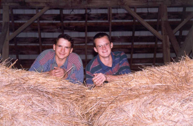 Boys in the Hay