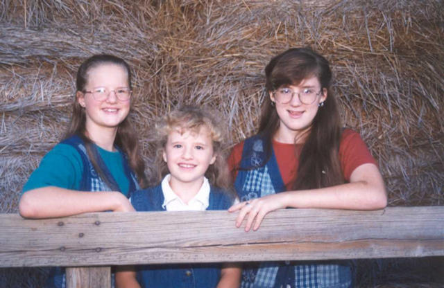 Girls in the Hay