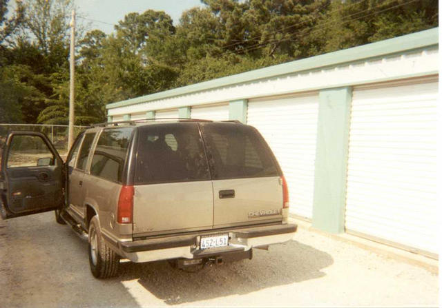 Storage shed